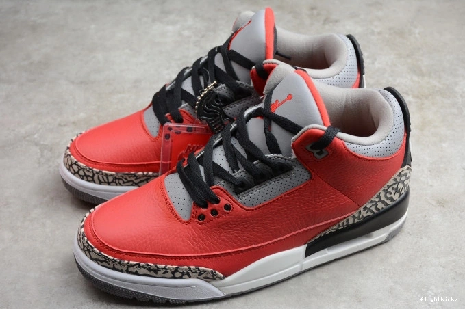 Red 3 Jordan Air Cement CK5692-600 0917